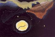 Arthur Dove Me and the Moon china oil painting artist